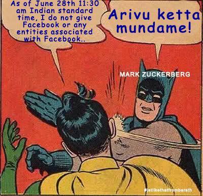 batman meme facebook hoax